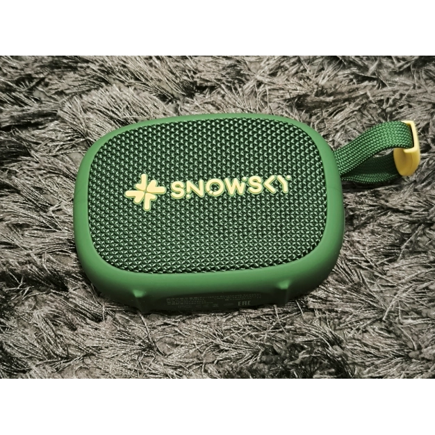 Акустика FiiO Snowsky Anywhere Olive Green з Bluetooth 5.4