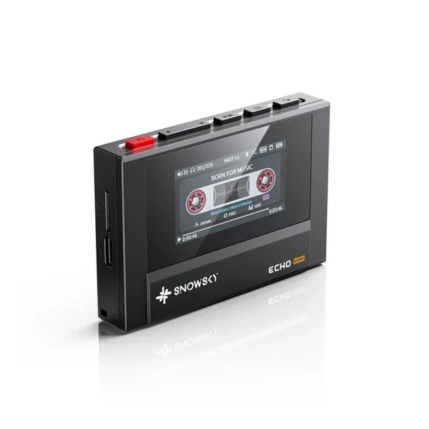 Комплект FiiO ECHO Mini x WIND Black - плеєр та навушники з Hi-Fi звуком