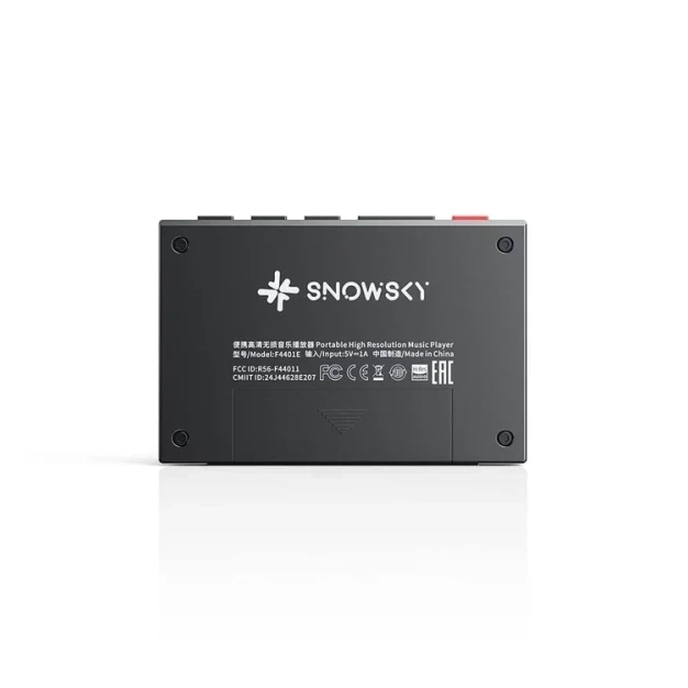 Комплект FiiO ECHO Mini x WIND Black - плеєр та навушники з Hi-Fi звуком