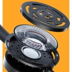 Комплект FiiO ECHO Mini x WIND Black - плеєр та навушники з Hi-Fi звуком