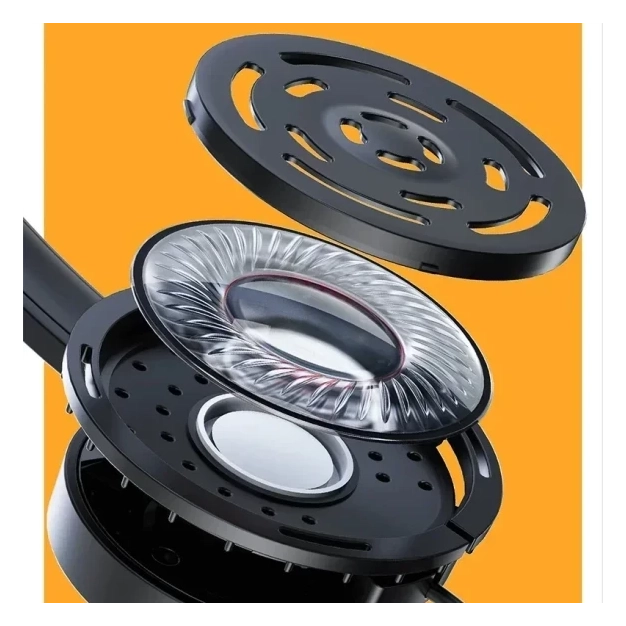 Комплект FiiO ECHO Mini x WIND Black - плеєр та навушники з Hi-Fi звуком