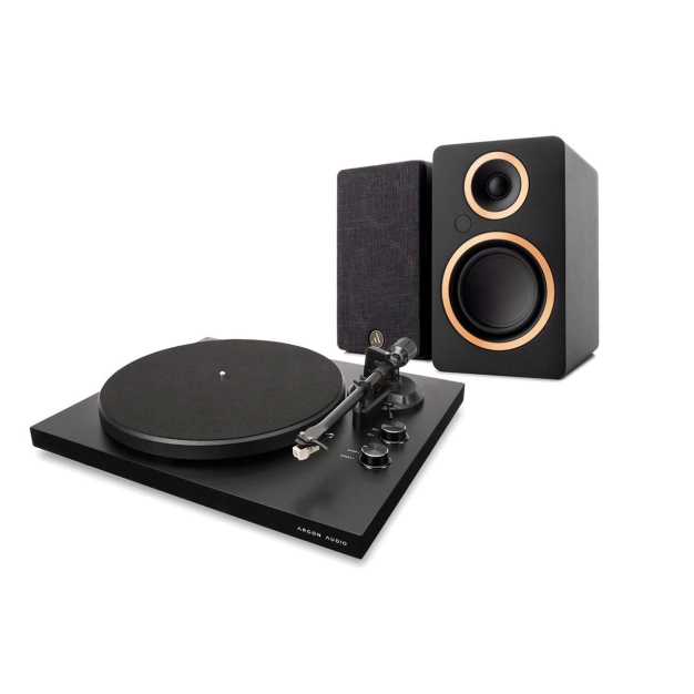 Комплект Argon TT MK2 + Fenris A4 Black з Bluetooth — Plastinka.in.ua
