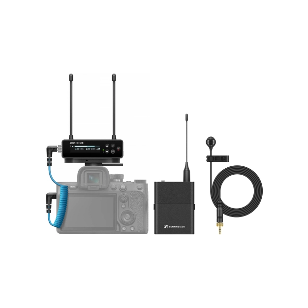 Радіосистема Sennheiser EW-DP ME4 SET (Q1-6) з мікрофоном ME4 Радіосистема Sennheiser EW-DP ME4 SET (Q1-6) з мікрофоном ME4
