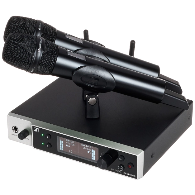 Sennheiser EW-DX 835-S SET Q1-9 , два мікрофони - бездротова мікрофонна система