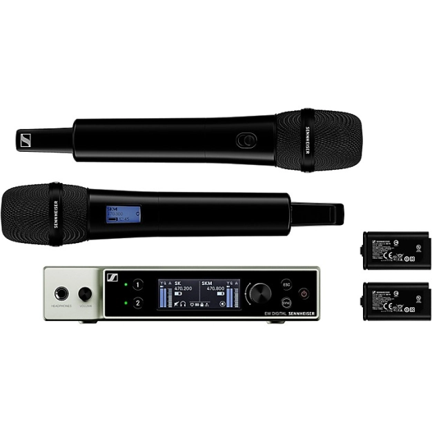Sennheiser EW-DX 835-S SET Q1-9 , два мікрофони - бездротова мікрофонна система
