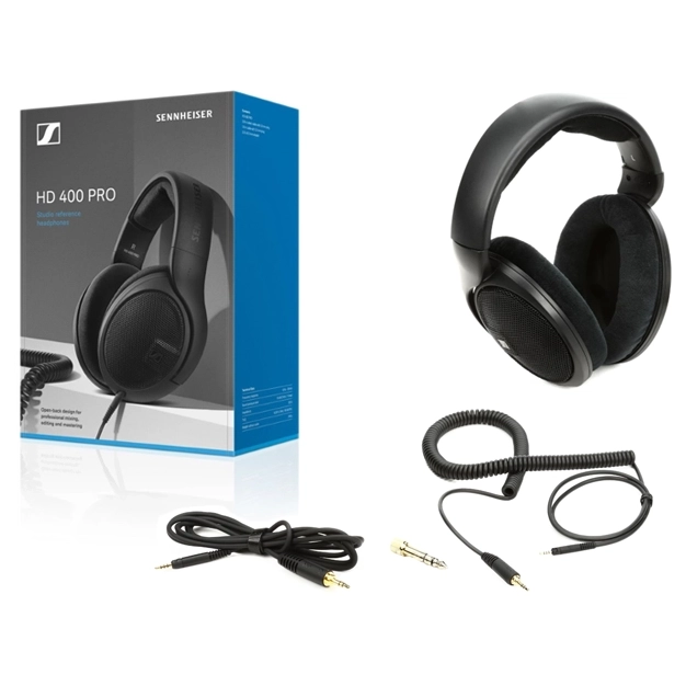 Sennheiser HD 400 PRO провідні навушники Over-Ear 3.5 мм
