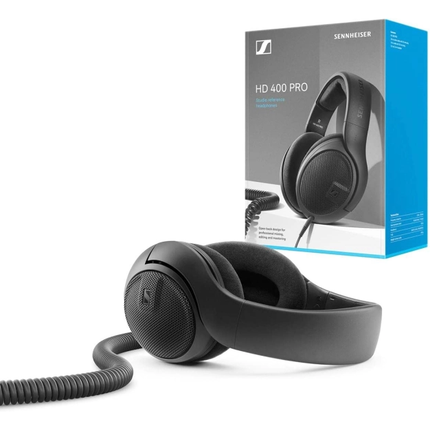 Sennheiser HD 400 PRO провідні навушники Over-Ear 3.5 мм