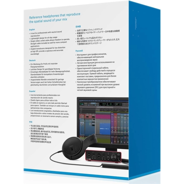 Sennheiser HD 400 PRO провідні навушники Over-Ear 3.5 мм