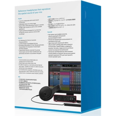 Sennheiser HD 400 PRO провідні навушники Over-Ear 3.5 мм