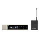 Радіосистема Sennheiser EW-D ME2 SET Q1-6 з приймачем та поясним передавачем Радіосистема Sennheiser EW-D ME2 SET Q1-6 з приймачем та поясним передавачем