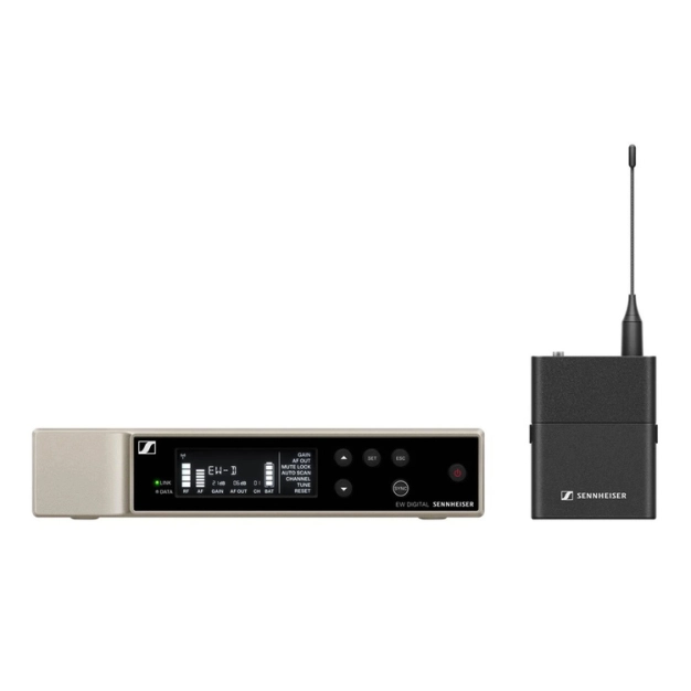 Радіосистема Sennheiser EW-D ME2 SET Q1-6 з приймачем та поясним передавачем