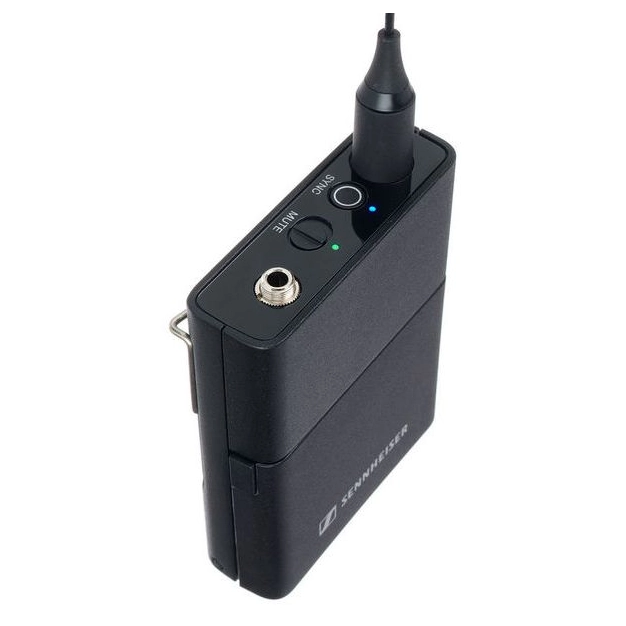 Радіосистема Sennheiser EW-D ME2 SET Q1-6 з приймачем та поясним передавачем Радіосистема Sennheiser EW-D ME2 SET Q1-6 з приймачем та поясним передавачем