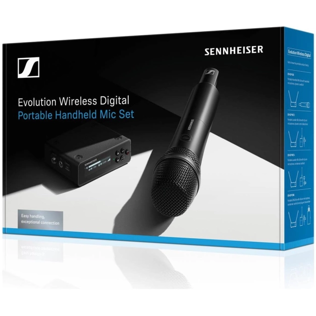 Sennheiser EW-DP 835 (Q1-6) - радіосистема з мікрофоном MMD 835 Sennheiser EW-DP 835 (Q1-6) - радіосистема з мікрофоном MMD 835