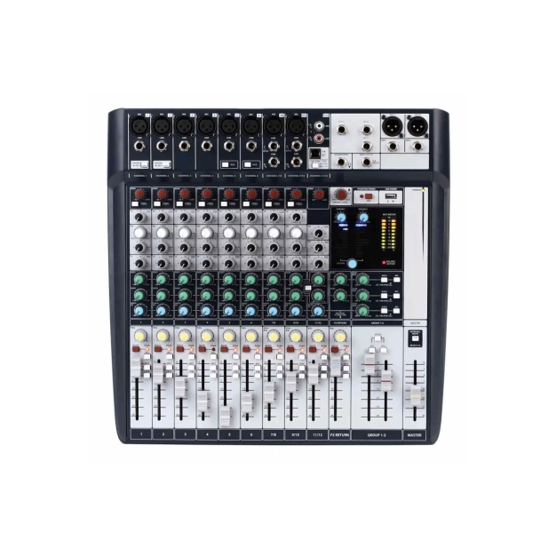 Мікшерний пульт DV-Audio Soundcraft Signature 12 з USB та ефектами