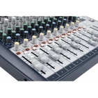 Мікшерний пульт DV-Audio Soundcraft Signature 12 з USB та ефектами Мікшерний пульт DV-Audio Soundcraft Signature 12 з USB та ефектами