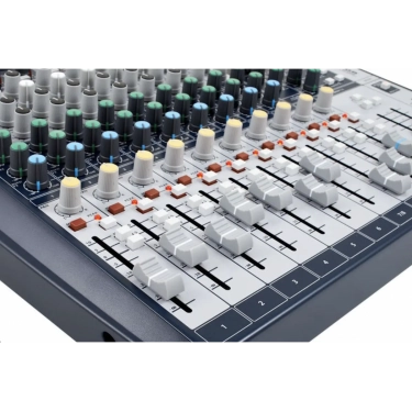 Мікшерний пульт DV-Audio Soundcraft Signature 12 з USB та ефектами