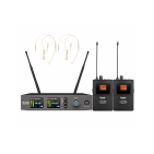 DV audio MGX-24B MKII із гарнітурами тілесного кольору DV audio MGX-24B MKII із гарнітурами тілесного кольору