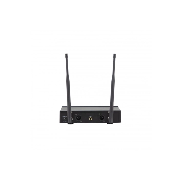DV audio MGX-24B MKII з петличними мікрофонами та двома передавачами