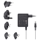 Блок живлення Sennheiser EW-D 12V 1A з міжнародними вилками. Блок живлення Sennheiser EW-D 12V 1A з міжнародними вилками.