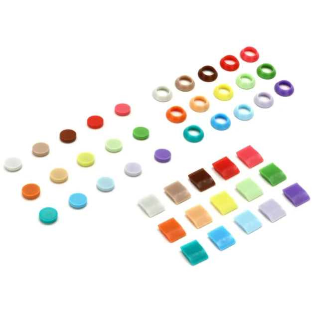 Набір кольорових каблучок Sennheiser EW-D COLOR CODING SET для маркування.