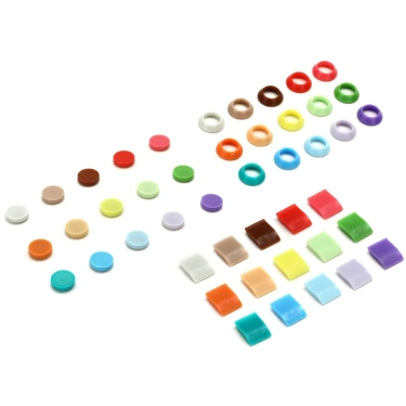 Набір кольорових каблучок Sennheiser EW-D COLOR CODING SET для маркування.