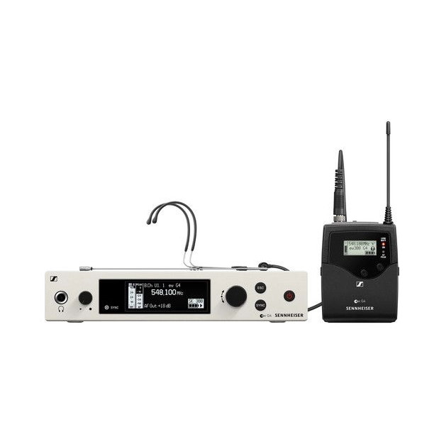 Радіосистема Sennheiser EW 300 G4-HEADMIC1-RC-GW з оголов'ям та RC