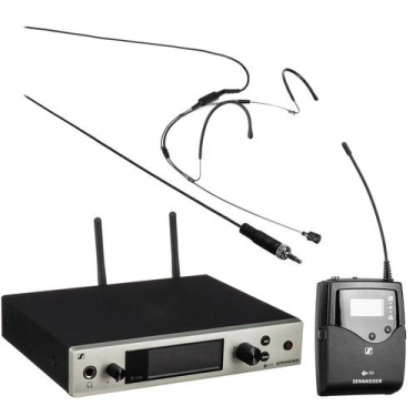 Радіосистема Sennheiser EW 300 G4-HEADMIC1-RC-GW з оголов'ям та RC