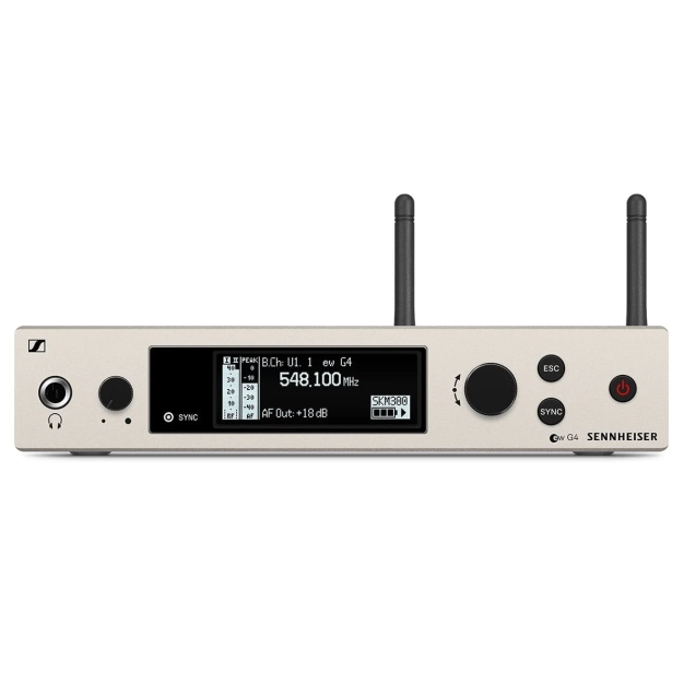 Радіосистема Sennheiser EW 300 G4-HEADMIC1-RC-GW з оголов'ям та RC