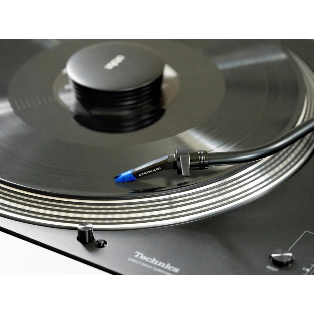 Картридж Ortofon CONCORDE Music Blue Nude Elliptical, чорно-синій