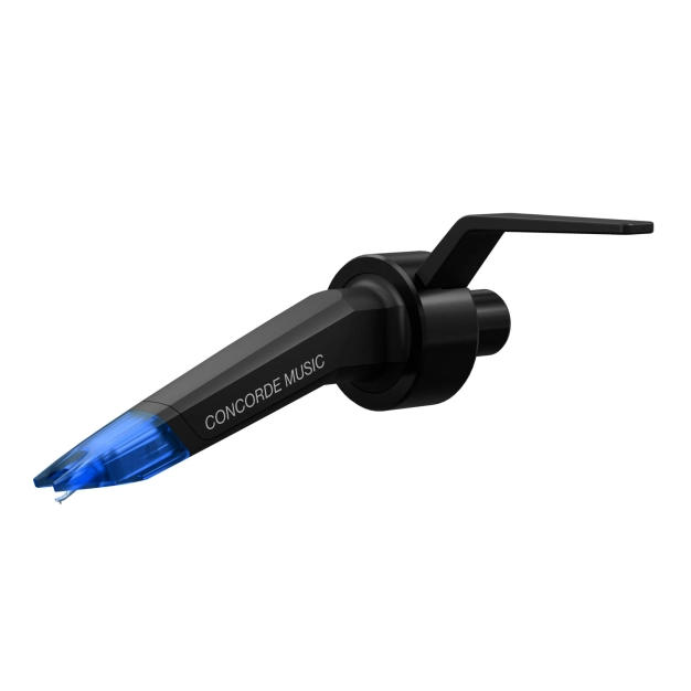Картридж Ortofon CONCORDE Music Blue Nude Elliptical, чорно-синій