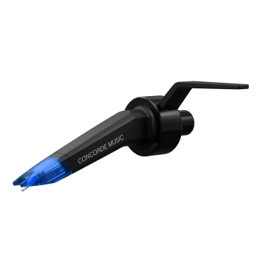 Картридж Ortofon CONCORDE Music Blue Nude Elliptical, чорно-синій