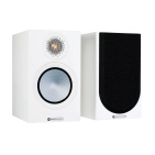 Monitor Audio Silver 50 7G Satin White - полична акустика 2-смугова