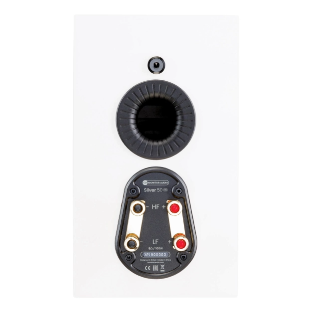 Monitor Audio Silver 50 7G Satin White - полична акустика 2-смугова