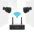 Настінна акустика Arylic RK30 Black із захистом IP66