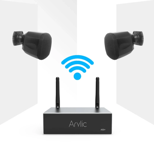Настінна акустика Arylic RK30 Black із захистом IP66 Настінна акустика Arylic RK30 Black із захистом IP66