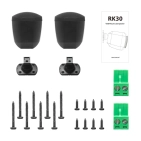 Настінна акустика Arylic RK30 Black із захистом IP66