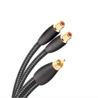 Спліттер AUDIOQUEST M22F-FLX-X RCA 1x Male - 2x Female, 15 см Спліттер AUDIOQUEST M22F-FLX-X RCA 1x Male - 2x Female, 15 см