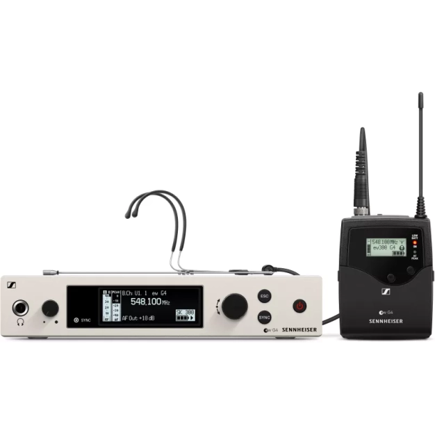 Радіосистема Sennheiser EW 300 G4-Base SK-RC-GW з передавачем