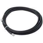 Коаксіальний кабель Sennheiser GZL RG 8X 10 м з роз'ємами BNC Коаксіальний кабель Sennheiser GZL RG 8X 10 м з роз'ємами BNC