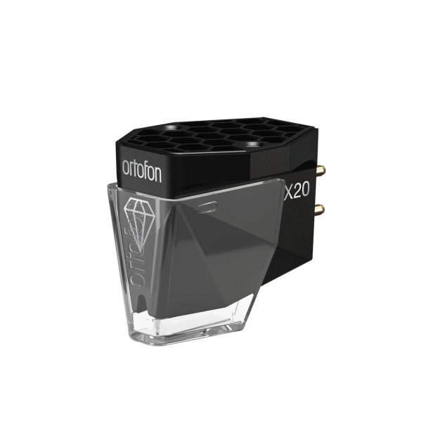 Ortofon MC X20 - головка з еліптичною голкою для вінілу