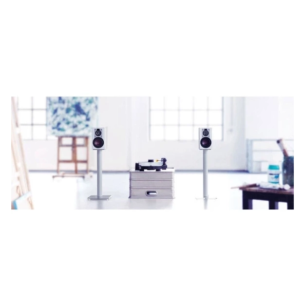 Підставка для акустики Dali Connect E-601 White з кабель-каналом