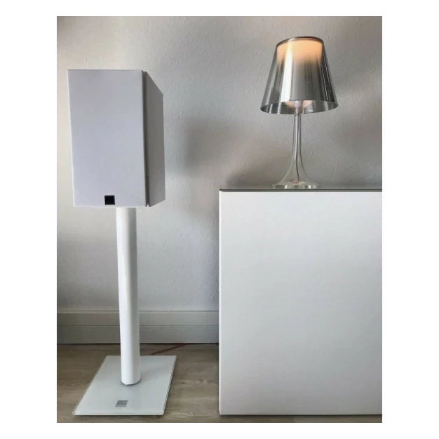 Підставка для акустики Dali Connect E-601 White з кабель-каналом