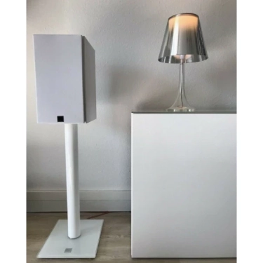 Підставка для акустики Dali Connect E-601 White з кабель-каналом