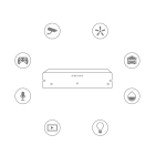 Контролер управління Savant SHR-2000-00 з Wi-Fi та Ethernet