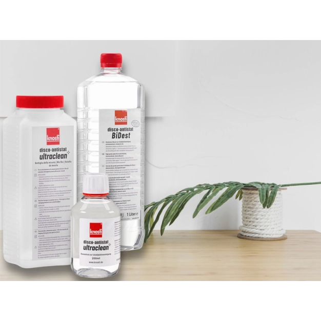 KNOSTI Ultra Clean концентрат для чищення вінілу 200 мл (на 5 л) KNOSTI Ultra Clean концентрат для чищення вінілу 200 мл (на 5 л)