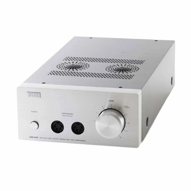 Підсилювач для навушників Stax SRM-500T з ламповим виходом