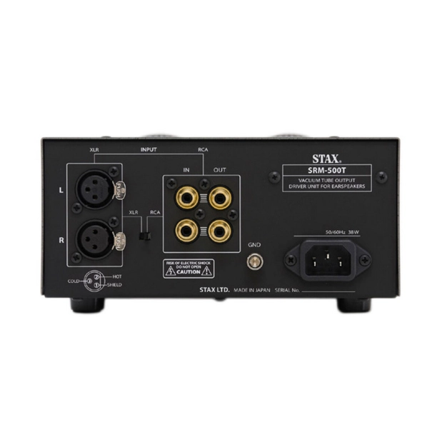 Підсилювач для навушників Stax SRM-500T з ламповим виходом
