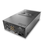 Підсилювач для навушників Stax SRM-500T з ламповим виходом