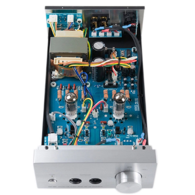 Підсилювач для навушників Stax SRM-500T з ламповим виходом