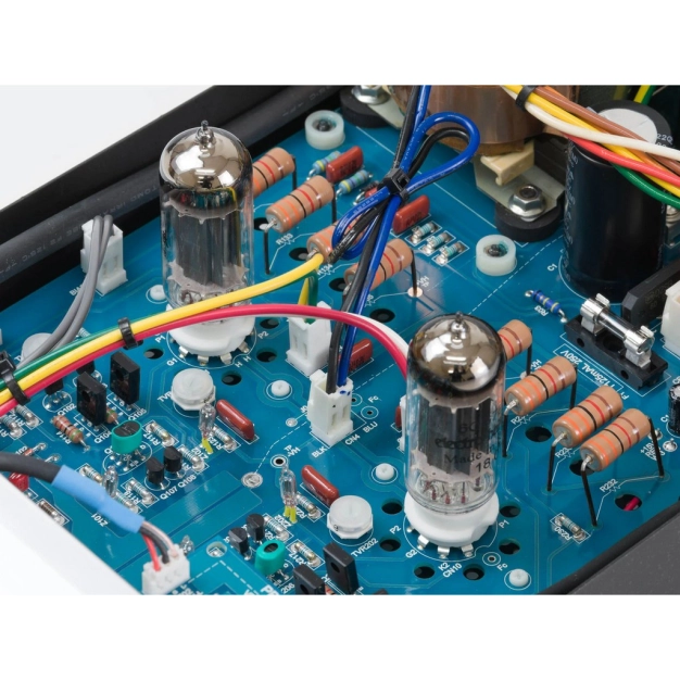 Підсилювач для навушників Stax SRM-500T з ламповим виходом